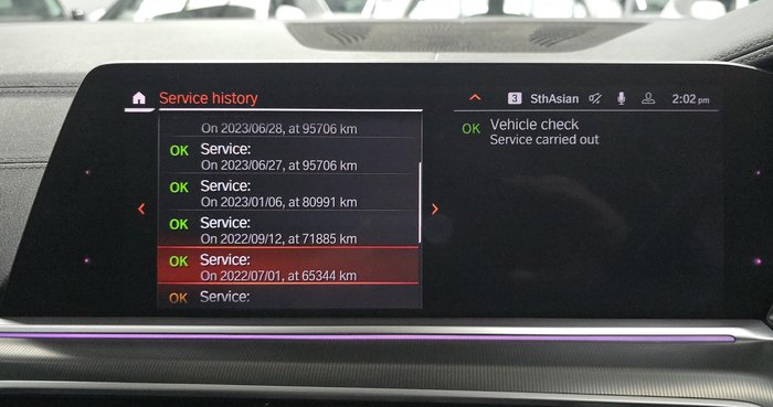 2020 BMW X6 xDrive30d M Sport G06 4X4 Constant Carbon Black