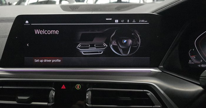 2020 BMW X6 xDrive30d M Sport G06 4X4 Constant Carbon Black