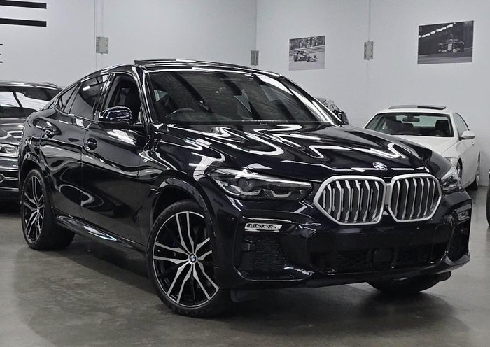 2020 BMW X6 xDrive30d M Sport G06 4X4 Constant Carbon Black