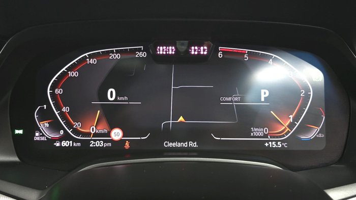 2020 BMW X6 xDrive30d M Sport G06 4X4 Constant Carbon Black