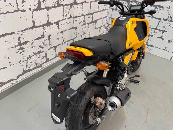 2021 Honda Grom (MSX125) MSX Yellow
