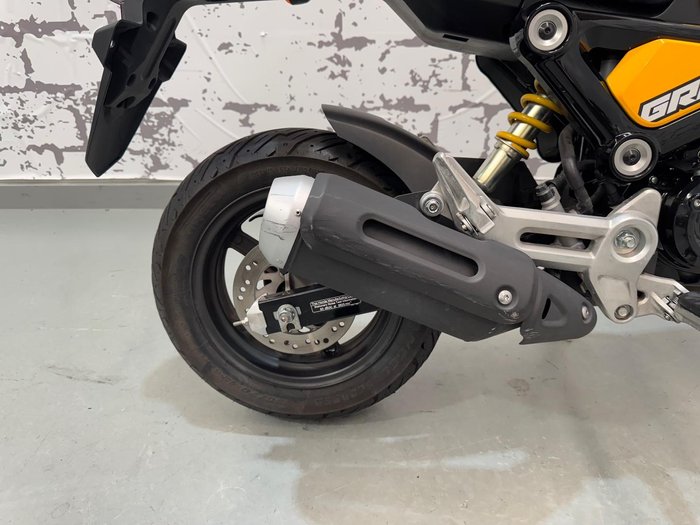 2021 Honda Grom (MSX125) MSX Yellow