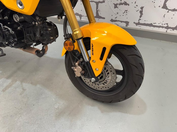 2021 Honda Grom (MSX125) MSX Yellow