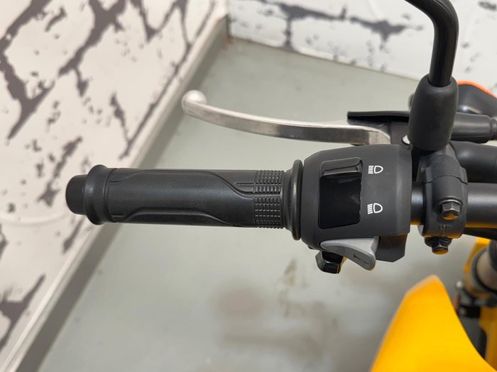 2021 Honda Grom (MSX125) MSX Yellow