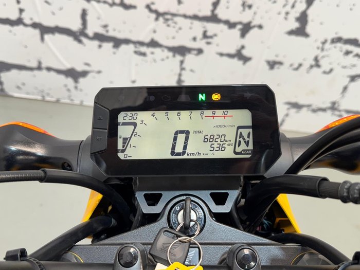 2021 Honda Grom (MSX125) MSX Yellow