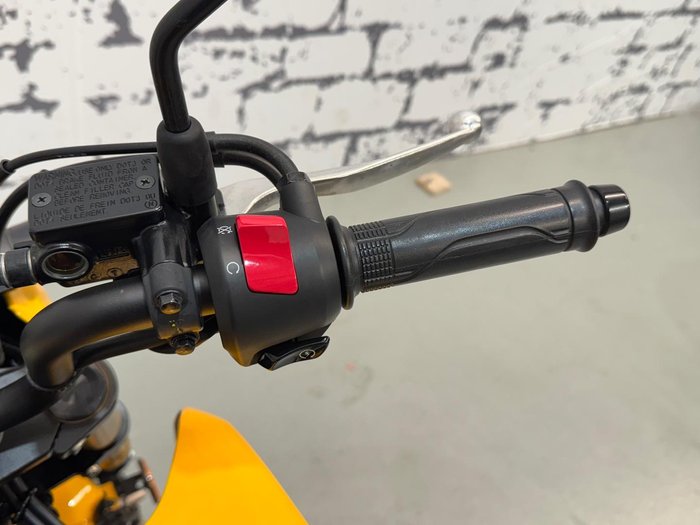 2021 Honda Grom (MSX125) MSX Yellow