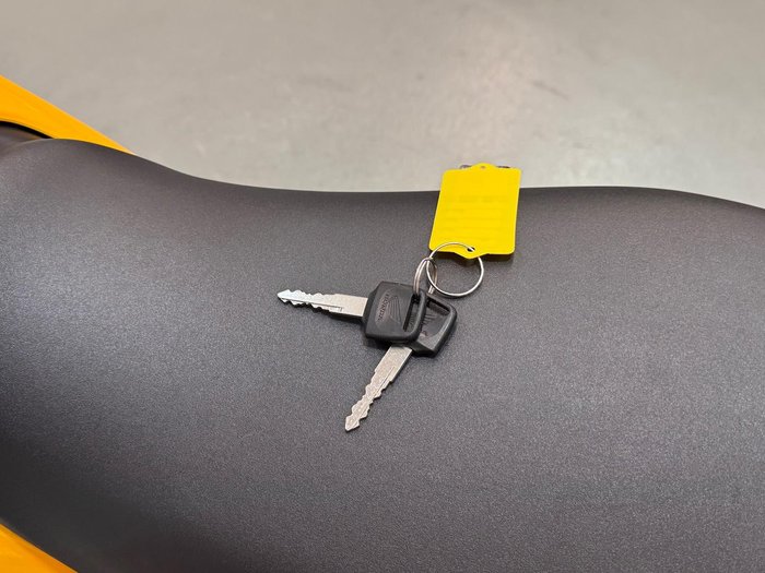 2021 Honda Grom (MSX125) MSX Yellow