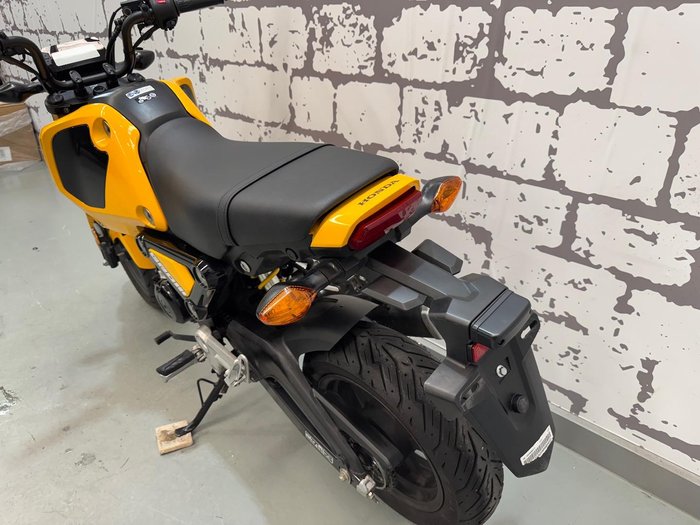 2021 Honda Grom (MSX125) MSX Yellow