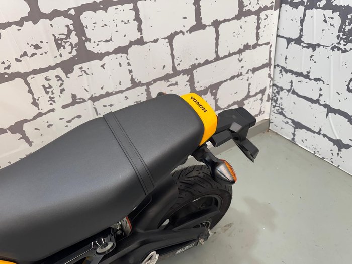 2021 Honda Grom (MSX125) MSX Yellow