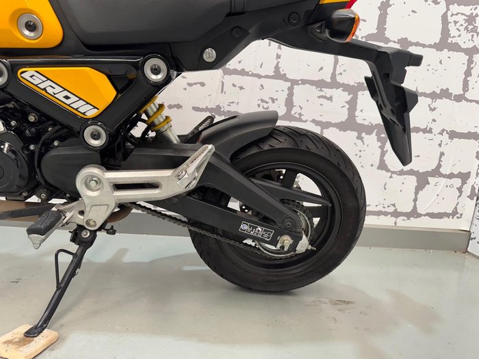2021 Honda Grom (MSX125) MSX Yellow