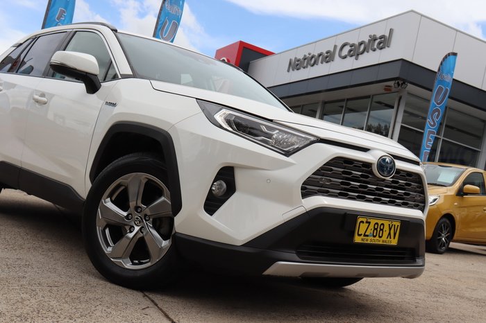 2020 Toyota RAV4 GXL