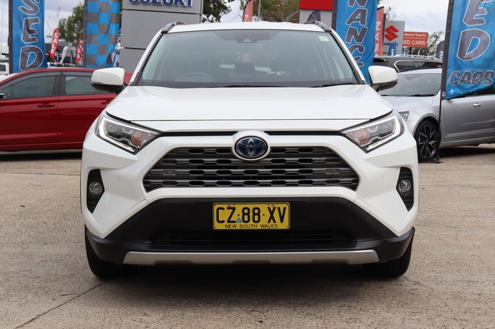 2020 Toyota RAV4 GXL
