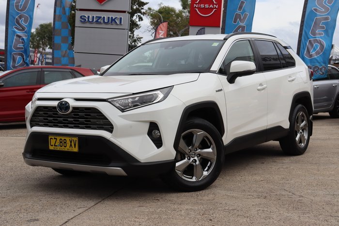 2020 Toyota RAV4 GXL
