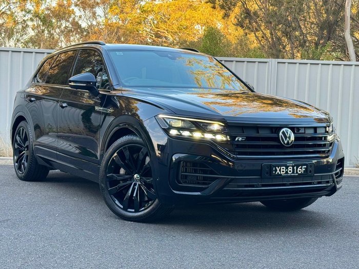 2021 Volkswagen Touareg V8 TDI Wolfsburg Edition