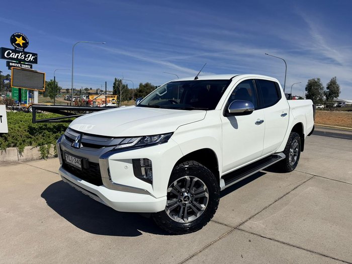 2021 Mitsubishi Triton GLS
