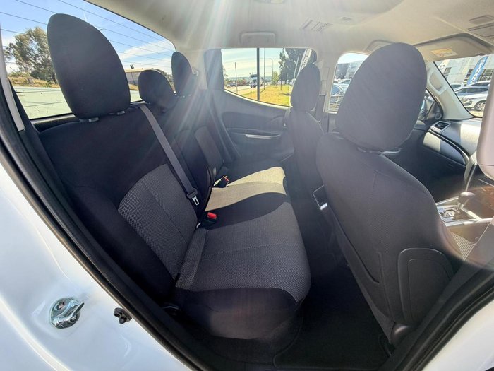 2021 Mitsubishi Triton GLS