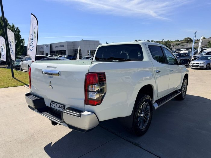 2021 Mitsubishi Triton GLS