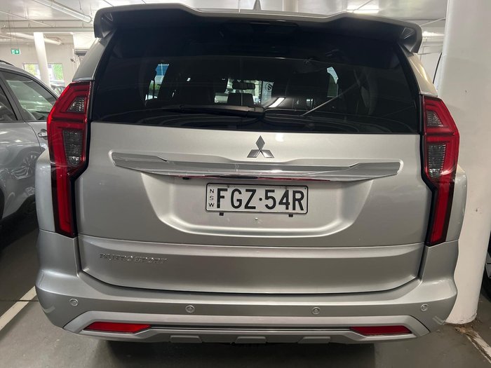 2023 Mitsubishi Pajero Sport Exceed QF MY23 4X4 Dual Range Sterling Silver