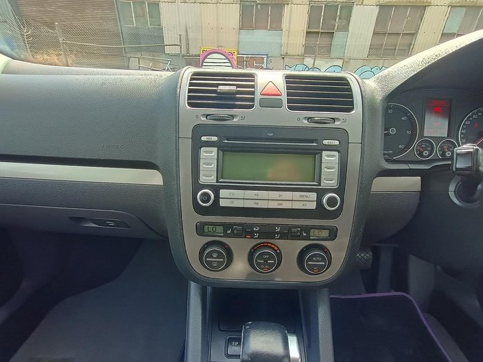 2009 Volkswagen Golf Pacific V MY09 Reflex Silver