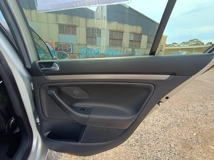 2009 Volkswagen Golf Pacific V MY09 Reflex Silver