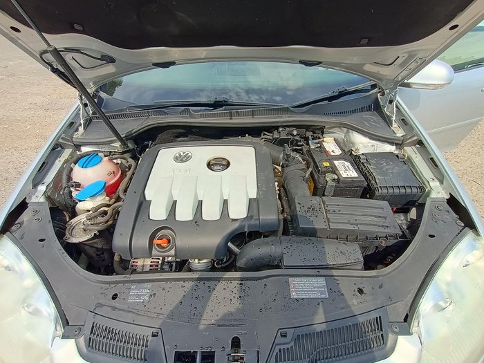 2009 Volkswagen Golf Pacific V MY09 Reflex Silver