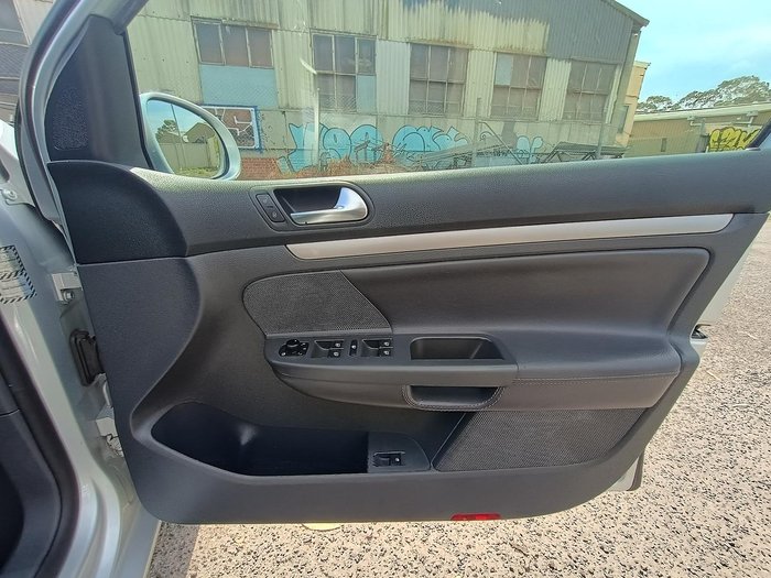 2009 Volkswagen Golf Pacific V MY09 Reflex Silver