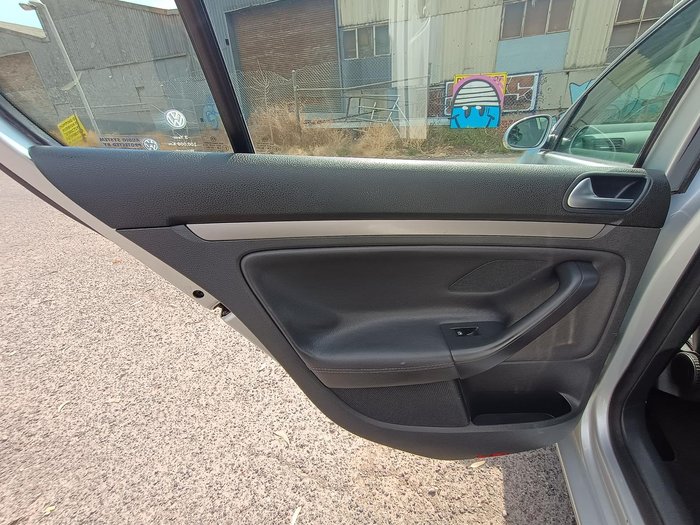 2009 Volkswagen Golf Pacific V MY09 Reflex Silver