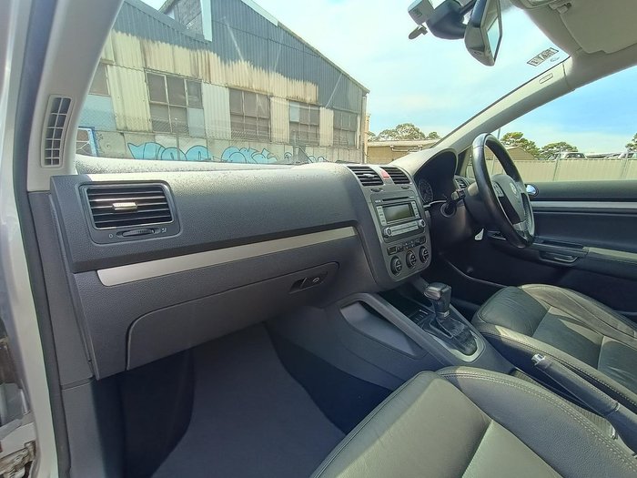 2009 Volkswagen Golf Pacific V MY09 Reflex Silver