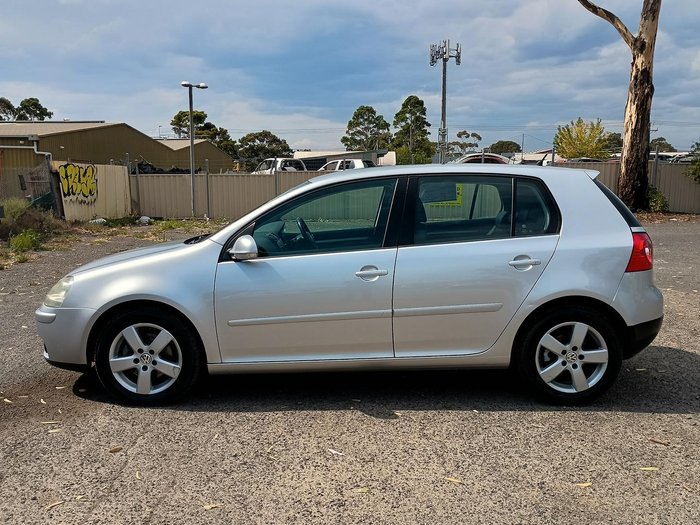 2009 Volkswagen Golf Pacific V MY09 Reflex Silver