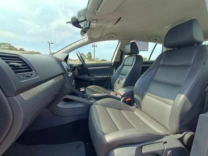 2009 Volkswagen Golf Pacific V MY09 Reflex Silver