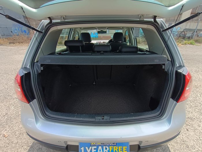 2009 Volkswagen Golf Pacific V MY09 Reflex Silver