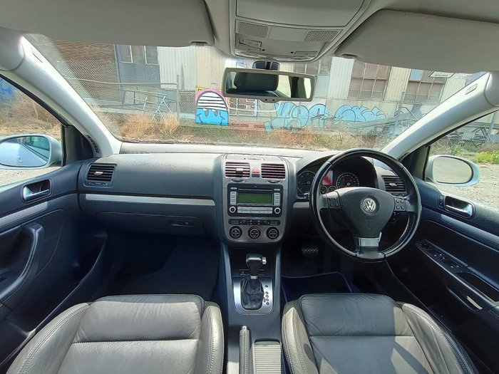 2009 Volkswagen Golf Pacific V MY09 Reflex Silver