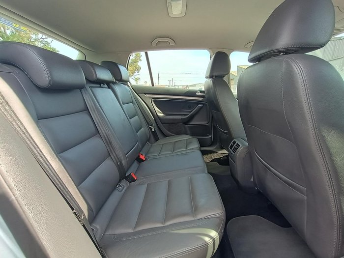 2009 Volkswagen Golf Pacific V MY09 Reflex Silver