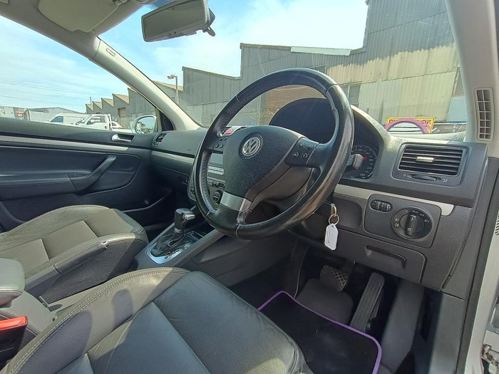 2009 Volkswagen Golf Pacific V MY09 Reflex Silver