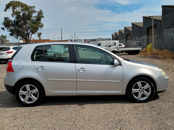 2009 Volkswagen Golf Pacific V MY09 Reflex Silver