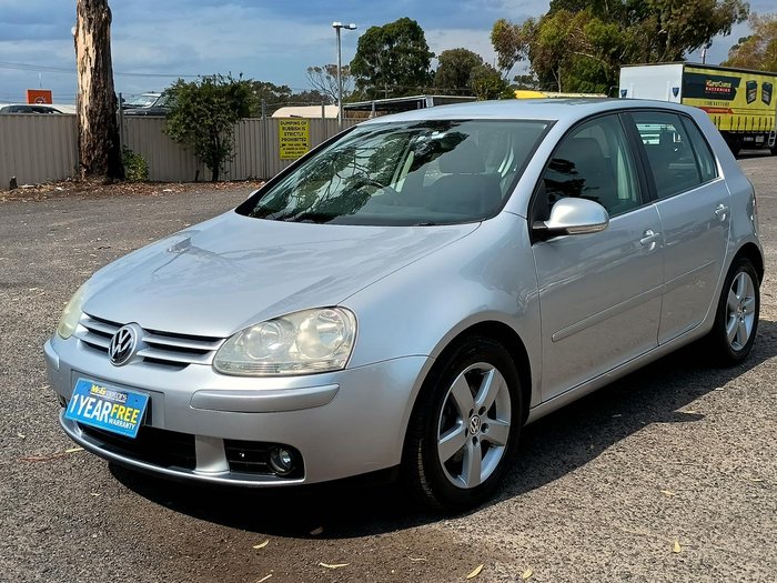 2009 Volkswagen Golf Pacific V MY09 Reflex Silver