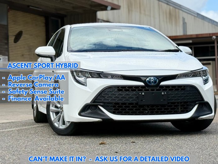 2024 Toyota Corolla Ascent Sport Hybrid