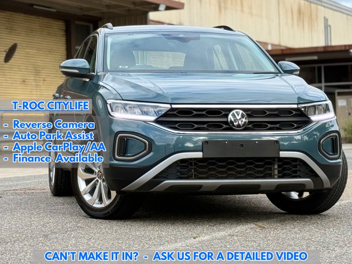 2023 Volkswagen T-Roc CityLife