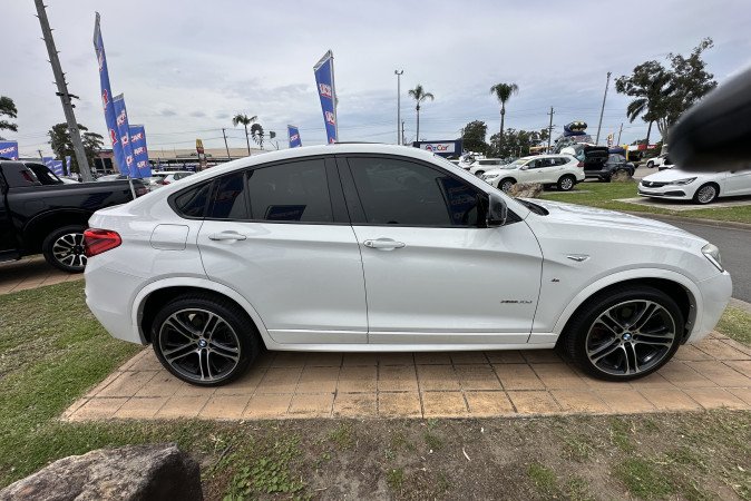 2015 BMW X4 xDRIVE 30d