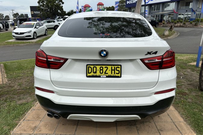 2015 BMW X4 xDRIVE 30d