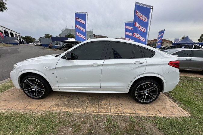 2015 BMW X4 xDRIVE 30d