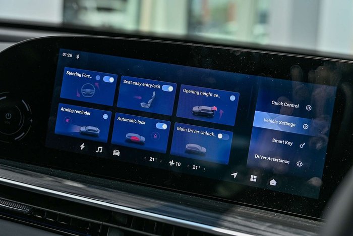 2025 Omoda Omoda 9 Virtue