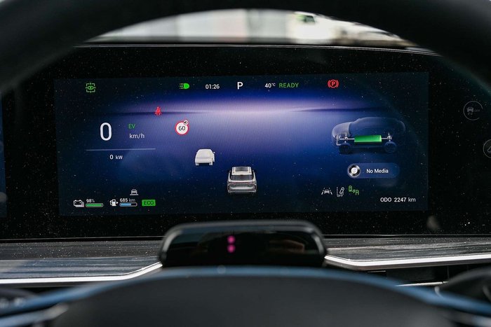 2025 Omoda Omoda 9 Virtue