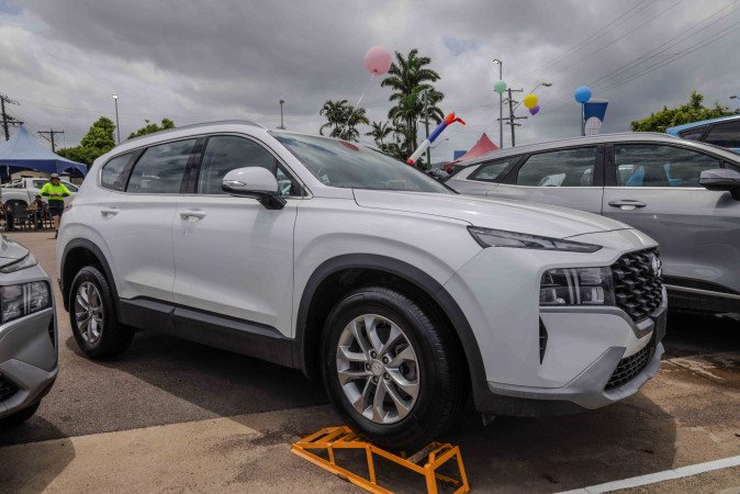 2023 HYUNDAI SANTA FE CRDi (AWD)