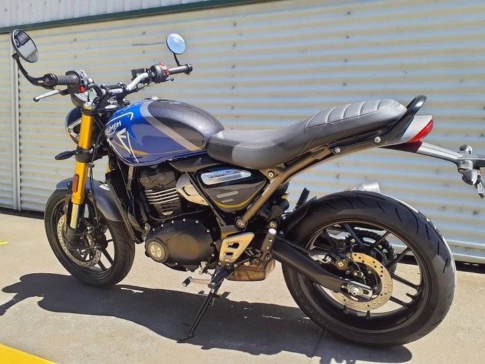 2025 Triumph Speed 400 Speed Four Grey