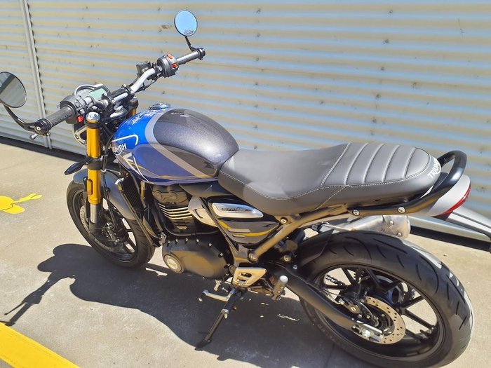 2025 Triumph Speed 400 Speed Four Grey