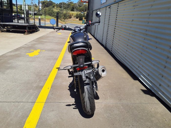 2025 Triumph Speed 400 Speed Four Grey