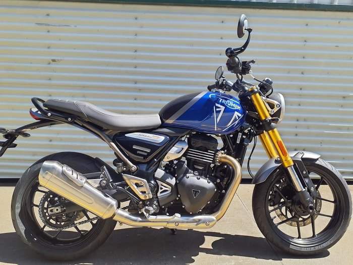 2025 Triumph Speed 400 Speed Four Grey