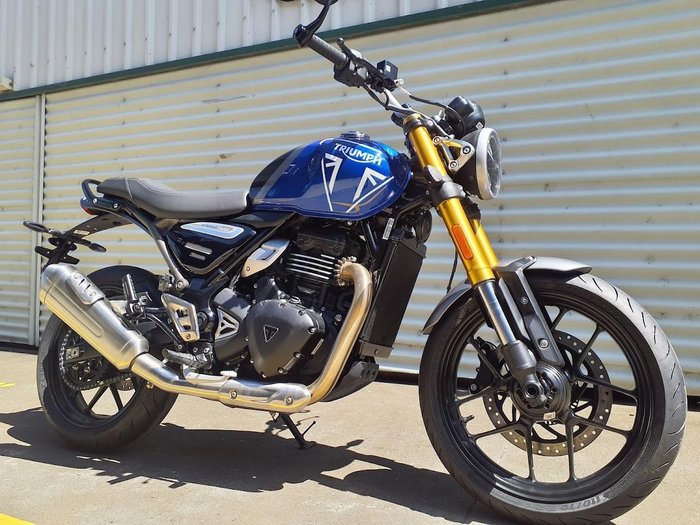 2025 Triumph Speed 400 Speed Four Grey