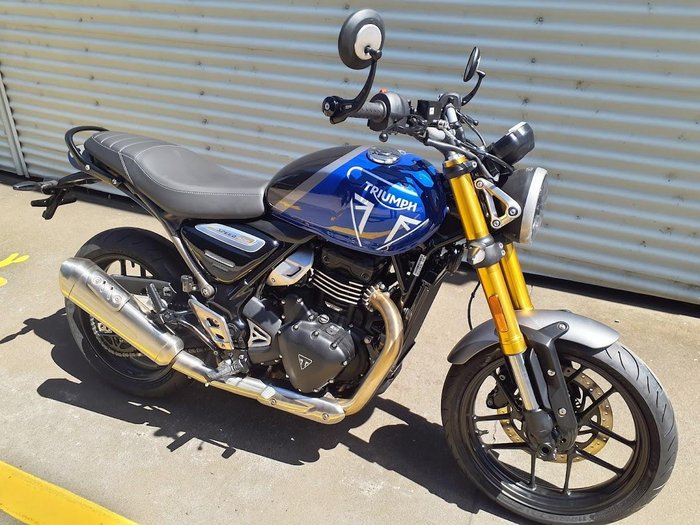 2025 Triumph Speed 400 Speed Four Grey